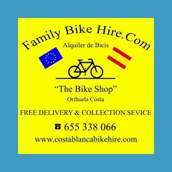 Costa Bike Hire with Akilar