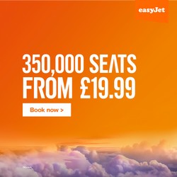 Book EasyJet low cost flights with Akilar