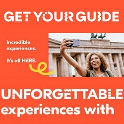 Book Holiday Experiences with Get Your Guide with Akilar