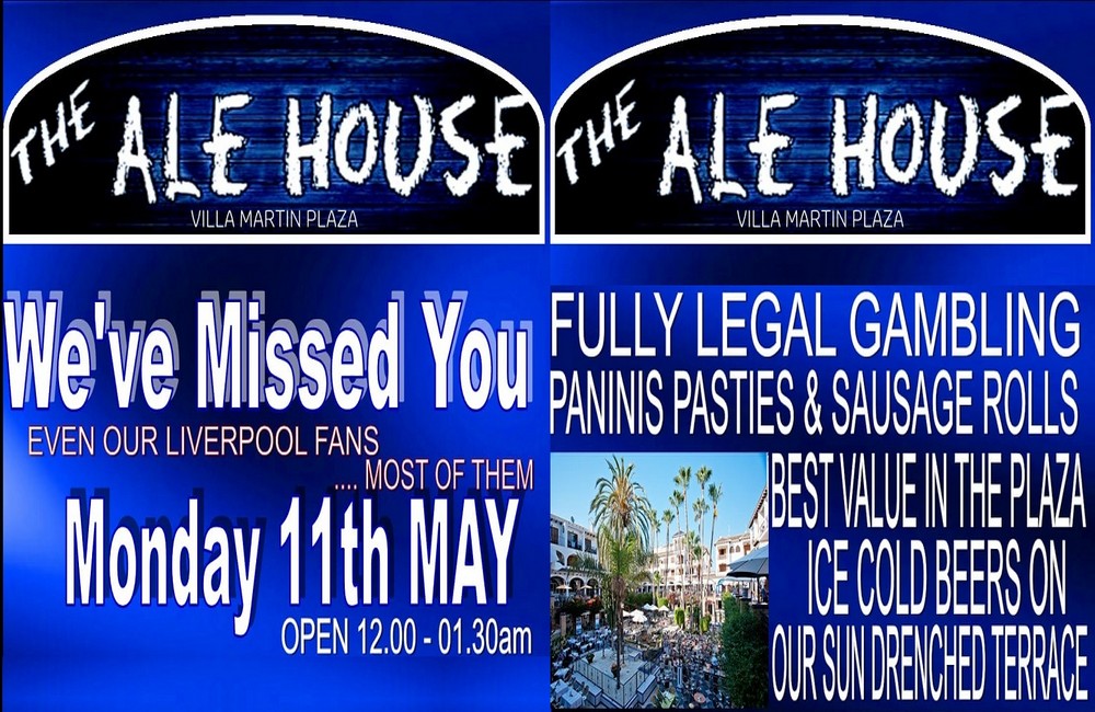 The Ale House Villamartin Plaza 5