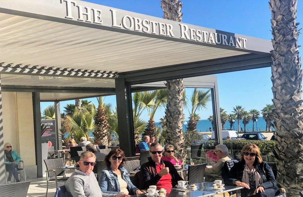 The Lobster Restaurant Playa Flamenca from In The Sun Holidays 1