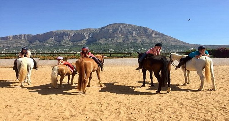 Horse Riding in the Orihuela Costa 1