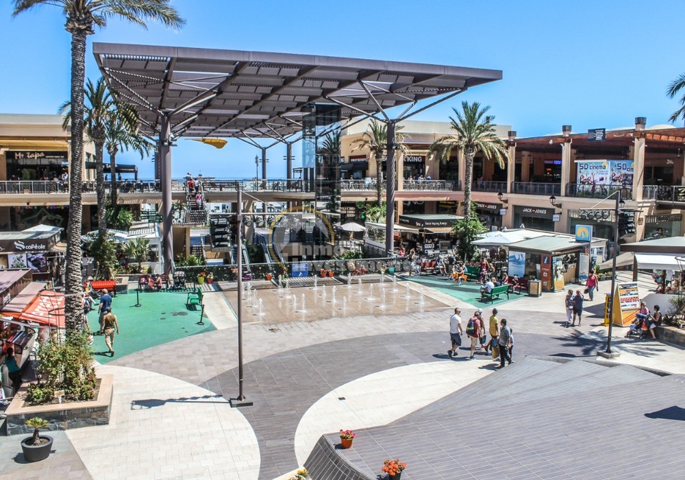 Zenia Boulevard Shopping Mall Orihuela Costa