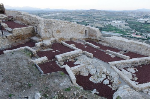 Castillo de Lorca, Murcia from In The Sun Holidays