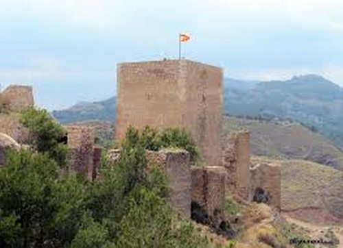 Castillo de Lorca, Murcia from In The Sun Holidays