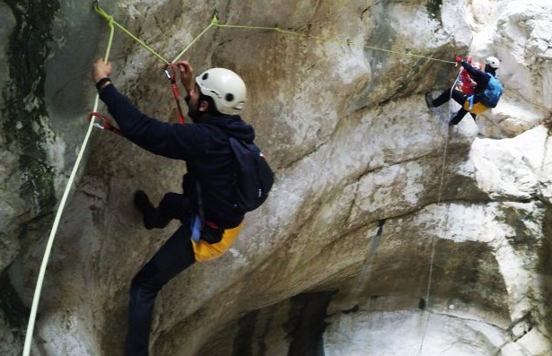 Canyoning in the Ravine of Hell from In The Sun Holidays