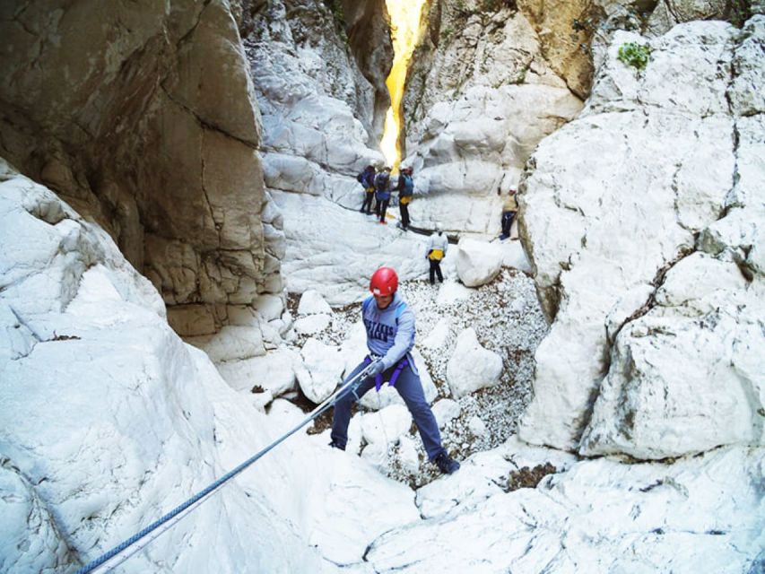 Canyoning in the Ravine of Hell from In The Sun Holidays