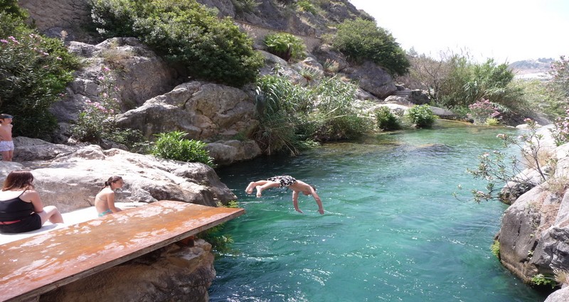 Algar Waterfalls 2