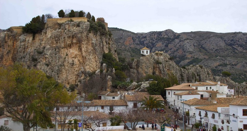 Castell de Guadalest 7