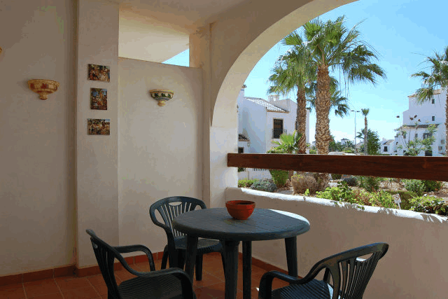 Akilar 1522066034GTBJWM ref 1706 mobile 6 Terrace with views to the communal gardens Villamartin