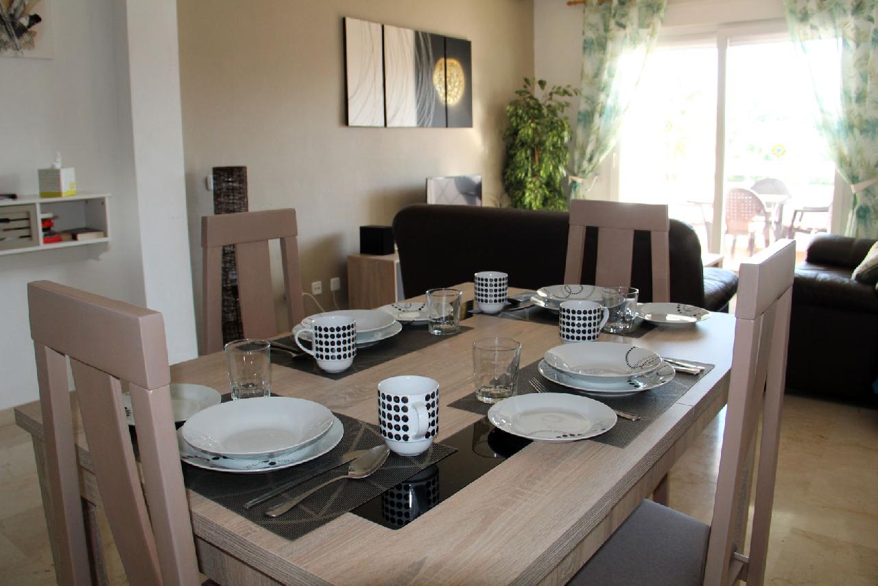 Akilar 1522073443SBLKHO ref 1719 mobile 5 Lovely dining area for 4 people Villamartin Plaza