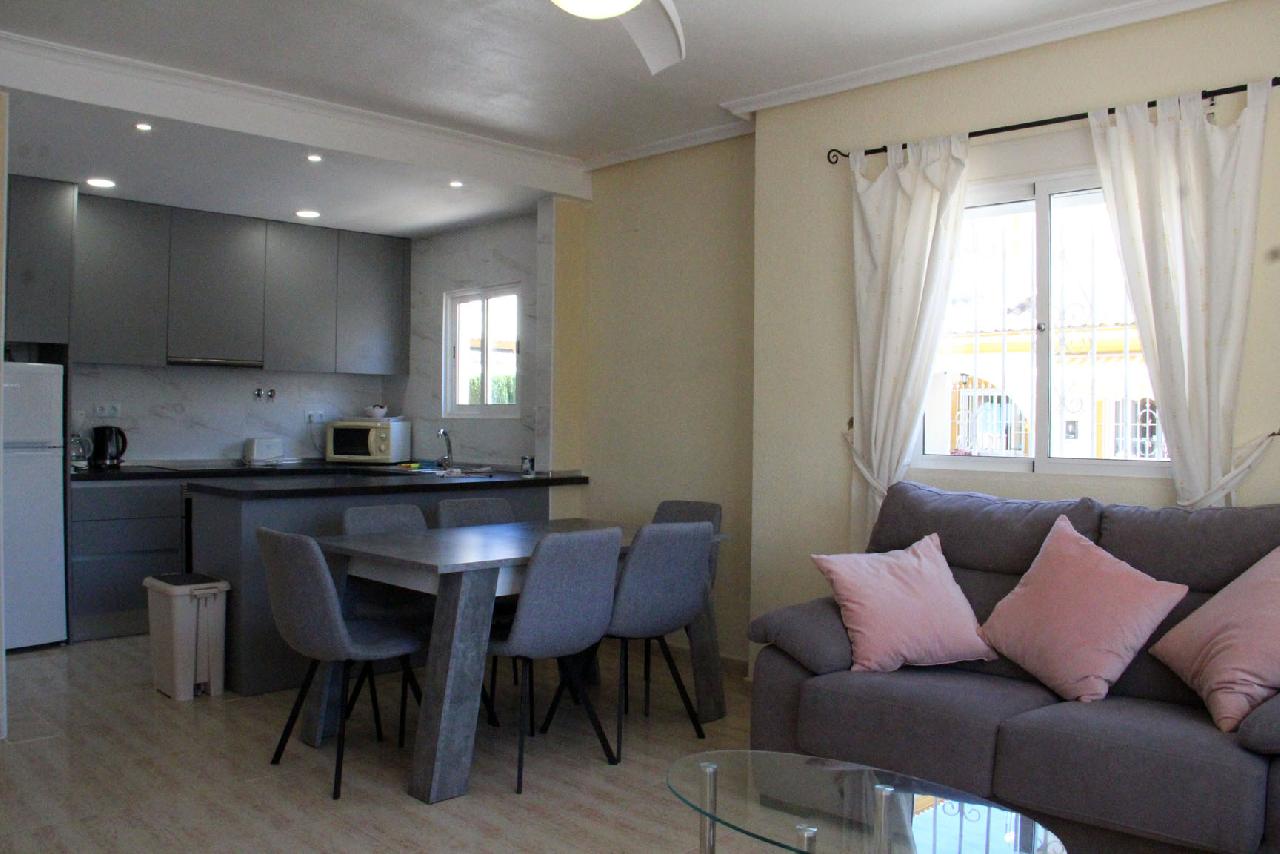 Akilar 1521881460TQWANP ref 1712 mobile 4 Spacious living room and dining area Playa Flamenca