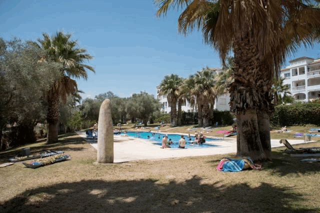 Akilar 1573263513LTSZRX ref 1749 mobile 2 Communal Pool for the resort complex Villamartin Plaza